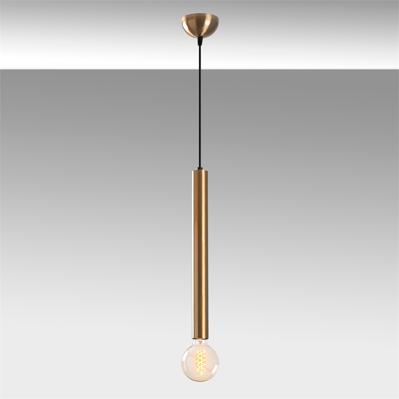 Pemberly Row Scandinavian Inspired Vintage Metal Chandelier