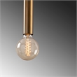 Pemberly Row Scandinavian Inspired Vintage Metal Chandelier