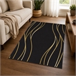 Pemberly Row 180 x 110.24 in Multi-Color Polyester Carpet