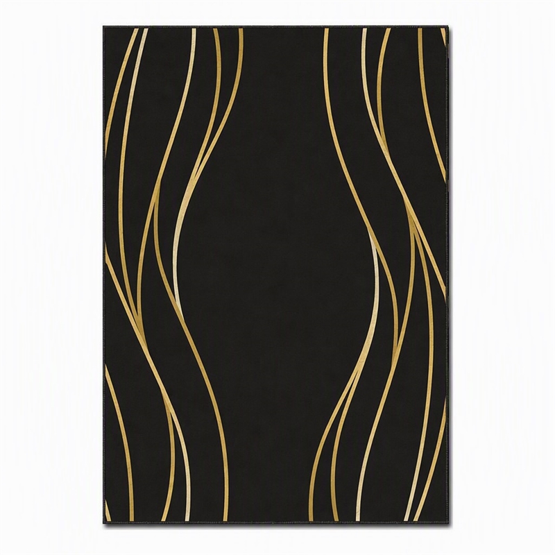 Pemberly Row 180 x 110.24 in Multi-Color Polyester Carpet