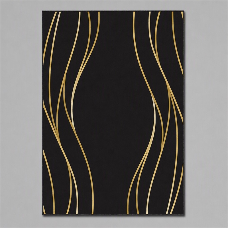 Pemberly Row 180 x 110.24 in Multi-Color Polyester Carpet