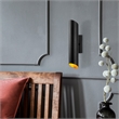 Pemberly Row Wall Lamp with Black & Gold Metal Finish