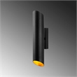 Pemberly Row Wall Lamp with Black & Gold Metal Finish
