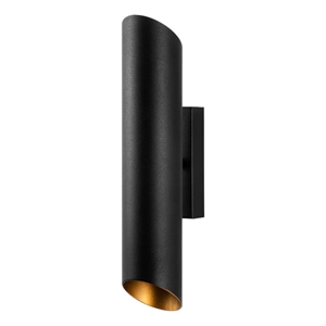Pemberly Row Wall Lamp with Black & Gold Metal Finish