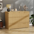 Pemberly Row Makeup Vanity Desk with Lighted Mirror and Charging Station
