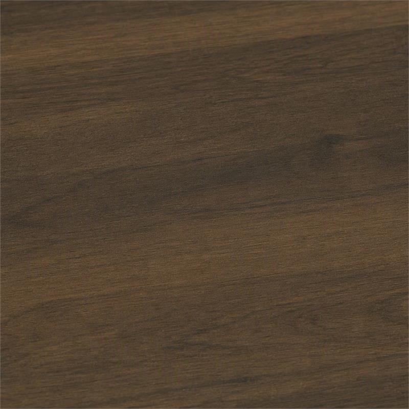 Pemberly Row 2-Piece 3-Door Shoe Cabinet Set in Dark Dusty Oak