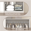 Pemberly Row 3-Drawer Armoire with Hanging Rod White Finish