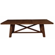 Pemberly Row Newberry Rectangular Dining Table with Removable Leaf
