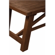Pemberly Row Newberry Rectangular Dining Table with Removable Leaf