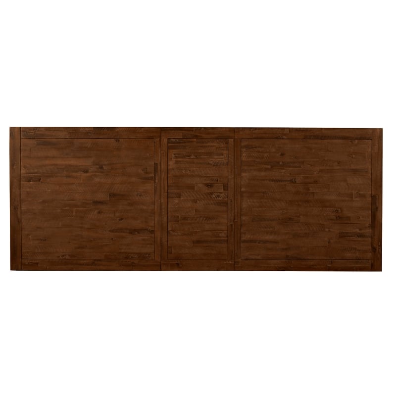 Pemberly Row Newberry Rectangular Dining Table with Removable Leaf