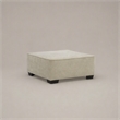 Pemberly Row Cocktail Ottoman in Beige Textured Upholstery