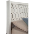 Pemberly Row Full-Sized Panel Bed in Light Gray Mahogany Veneer