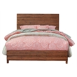 Pemberly Row Full Wood Bed in Chestnut Brown