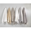 Pemberly Row Ultra Soft Faux Fur Throw Blanket in White