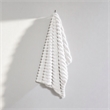 Pemberly Row Ultra Soft Faux Fur Throw Blanket in White