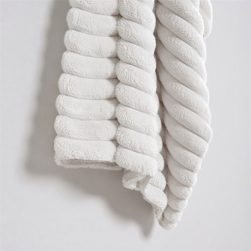 Pemberly Row Ultra Soft Faux Fur Throw Blanket in White