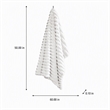 Pemberly Row Ultra Soft Faux Fur Throw Blanket in White