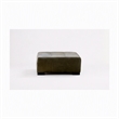 Pemberly Row Ottoman in Zaftig Parchment Gray with Padded Cushioning