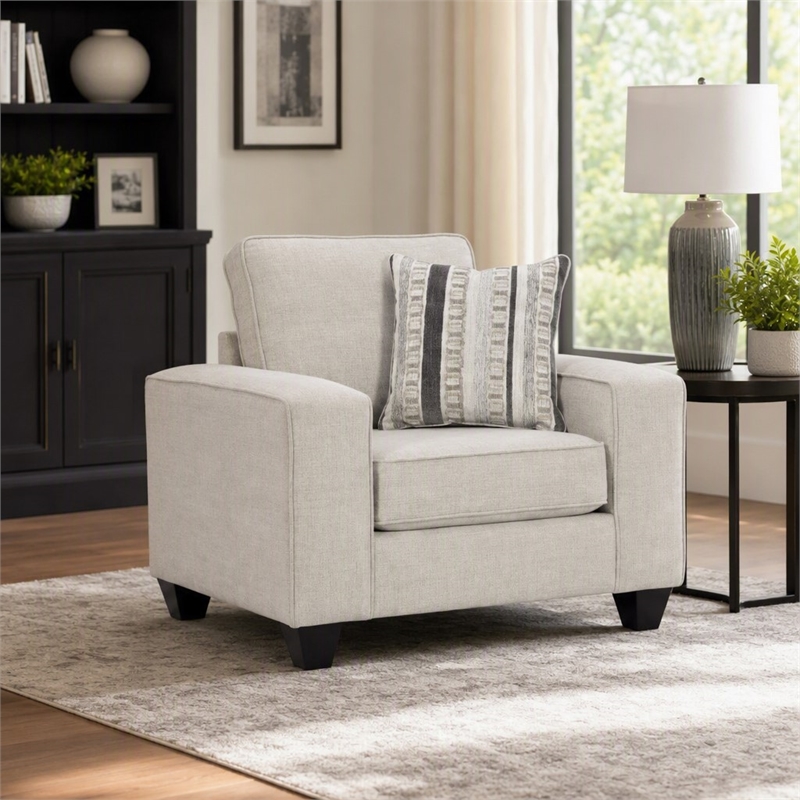 Pemberly Row Accent Chair in Beige