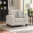 Pemberly Row Accent Chair in Beige