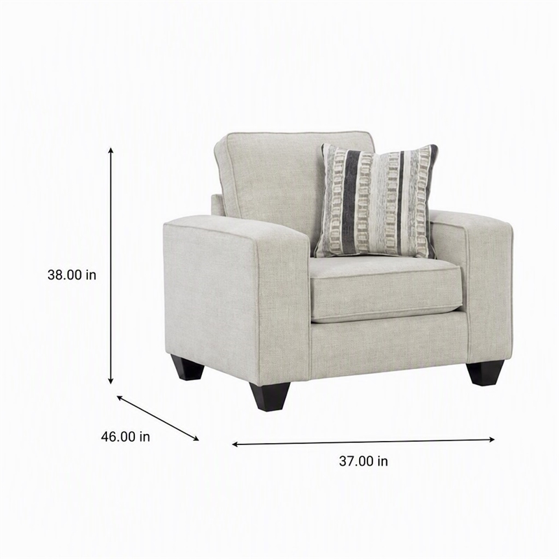 Pemberly Row Accent Chair in Beige