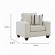 Pemberly Row Accent Chair in Beige