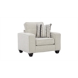 Pemberly Row Accent Chair in Beige