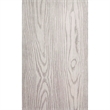 Pemberly Row Wood 3 Drawer Nightstand with Pullout Shelf in Gray