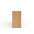 Pemberly Row 6 Drawer Dresser in Natural Wood with Soft-Close Drawers
