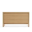 Pemberly Row 6 Drawer Dresser in Natural Wood with Soft-Close Drawers