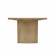 Pemberly Row 71 in Rectangular Dining Table in Natural Wood Finish