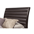 Pemberly Row Queen Panel Bed in Black Cherry Finish with Storage