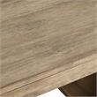 Pemberly Row Wood Dining Bench in Antique Natural Finish