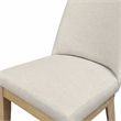 Pemberly Row Side Dining Chairs in Brown Wood - Set of 2