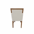 Pemberly Row Side Dining Chairs in Oak Rubberwood - Set of 2