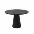 Pemberly Row Round Counter Height Table in Vintage Black Wood