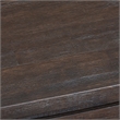 Pemberly Row Salvaged Gray Acacia Wood Sideboard with Wine Storage