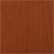 Pemberly Row King Wood Panel Bed in Mid Century Acorn Brown Finish