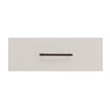 Pemberly Row Mid Century Modern Wood 7 Drawer Dresser in White Finish