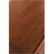 Pemberly Row Large 2-Drawer Wood Nightstand in Acorn Finish