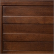 Pemberly Row California King Storage Bed with 2 Drawers in Cappuccino Finish