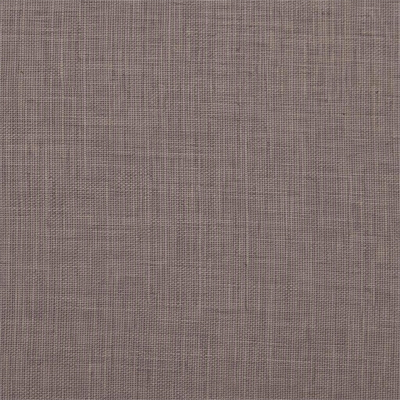 Pemberly Row Upholstered Queen Platform Bed in Dark Gray Linen