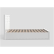 Pemberly Row Wood Eastern King Storage Bed with 2 Drawers in White