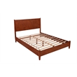 Pemberly Row California King Platform Bed with 47