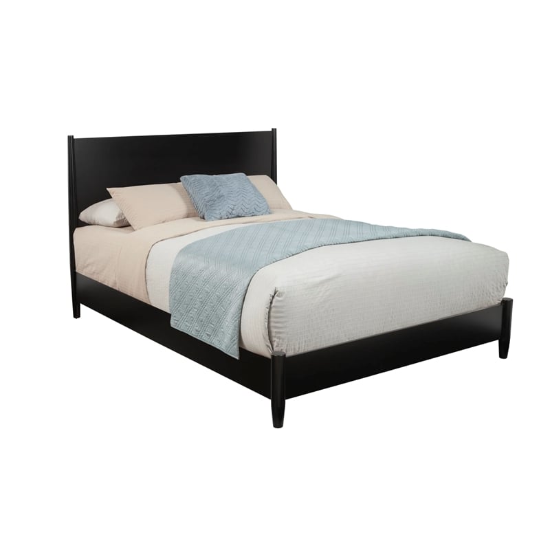 Pemberly Row Full Size Platform Bed with 47