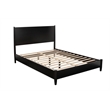 Pemberly Row Full Size Platform Bed with 47
