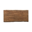 Pemberly Row Solid Wood Dining Table in Light Walnut (Brown)