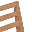 Pemberly Row Set of 2 Dining Side Chairs in Weathered Natural (Brown)