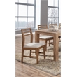Pemberly Row Set of 2 Dining Side Chairs in Weathered Natural (Brown)