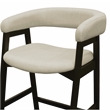 Pemberly Row Wood Counter Height Chairs Set of 2 in Vintage Black